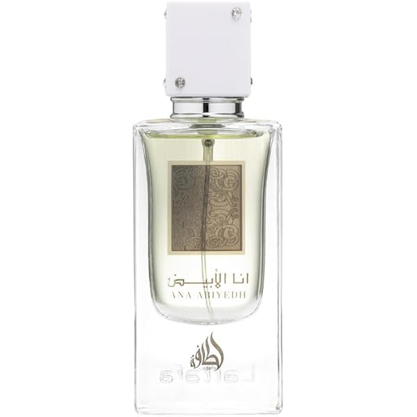 Amazon.com : Lattafa Perfumes Ana Abiyedh Rouge for Unisex