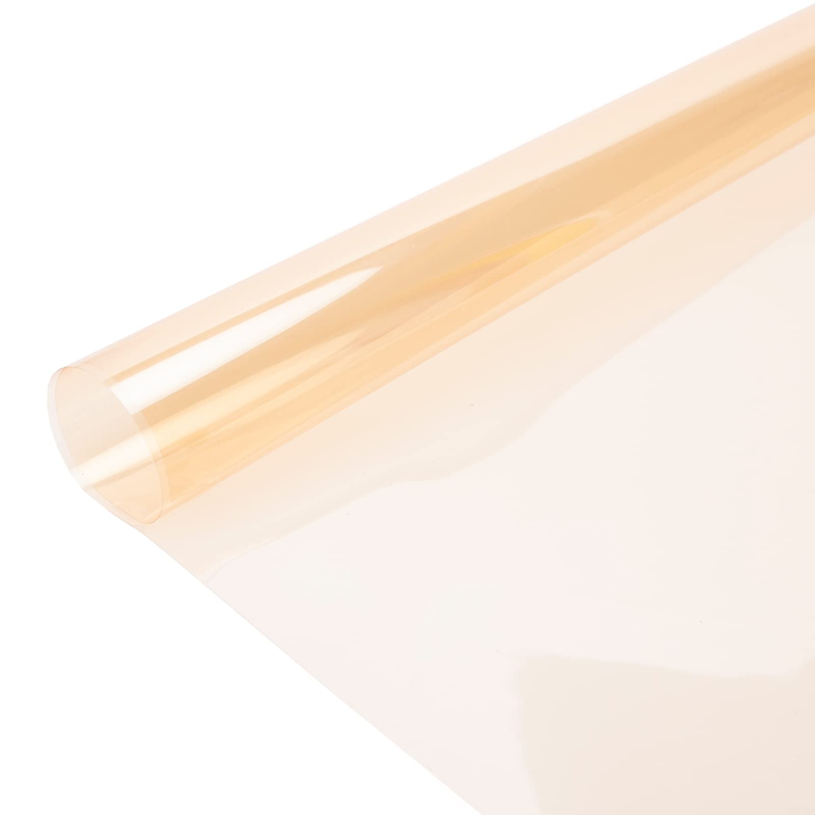 HWAMART Orange Lighting Gel Filter Transparent Color Correction 1/8 CTO Coloured Lighting Sheet Craft for 800W Red Head Light Strobe Spotlight Flash Photography Photo Studio Wratten Filter, 50x40cm