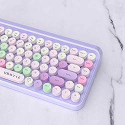 UBOTIE Portable Bluetooth Colorful Computer