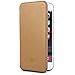 Twelve South SurfacePad for iPhone 6 Plus/6s Plus, Camel | Ultra-Slim Luxury Leather Cover + Display Stand