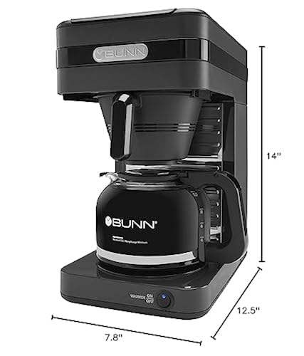 BUNN CSB2GD Speed Brew High Altitude Coffee Maker 10 Cup, Dark - Main Image