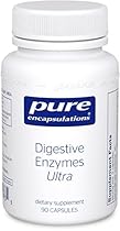 Pure Encapsulations - Digestive Enzymes Ultra - Comprehensive Blend of Vegetarian Digestive Enzymes - 90 Capsules
