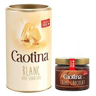 Caotina Pulver blanc 500g + Caotina Creme 300g