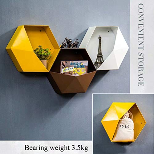 Jardinera de Pared con Forma de Diamante, Jardinera de jarrón de ...