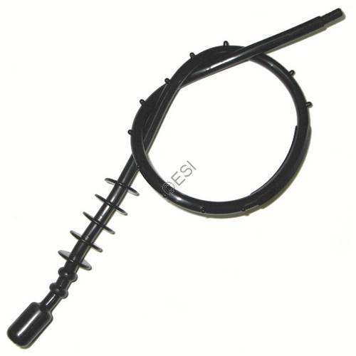 GXG Paintball Pull-Through Squeegee - Black - Thumbnail 3
