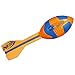 Nerf Sports Aero Howler Football, Orange