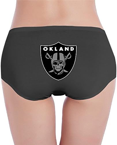 Okland The Silver And Black Football Team Cotton Panty Black