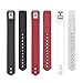 GreenInsync Compatible Fitbit Alta Bands, Replacement for Fitbit Alta Accessory Band Large for Fitbit Alta/Fitbit Alta HR/Fitbit Ace Wristbands with Metal Clasp and Ultrathin Fastener (3pack)