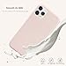Ermorgen Liquid Silicone Gel Rubber Case Compatible for iPhone 11 Pro Max 6.5 2019, Full Protective Shockproof Ultra Slim (Excellent Touch) -Pink