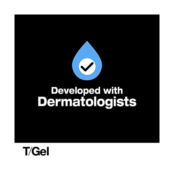 Neutrogena T/Gel Anti-Dandruff Shampoo for Oily Scalp, Fresh Jasmine, 250 ml