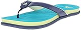 adidas Performance Women's Supercloud Plus Thong W Athletic Sandal,Super Purple/Shock Green/Halo Yellow,9 M US