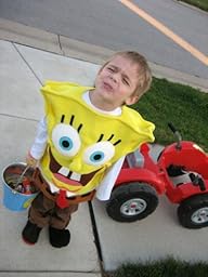 Amazon.com: Child's Spongebob Squarepants Costume, Toddler ...