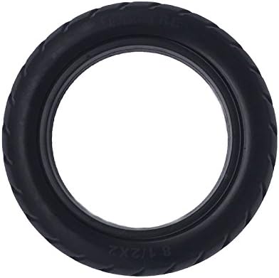 TENGGO BIKIGHT Scooter Tire Vacuum Solid Tyre 8 1/2X2 for Xiaomi Mijia M365 Electric Skateboard