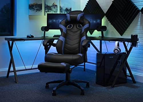 RESPAWN 110 Ergonomic Gaming Chair with Footrest Recliner Racing