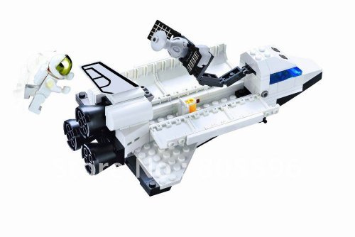Enlighten Mini Space Series (125 Pcs) Building Blocks Bricks Compatible