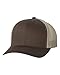 Flexfit/Yupoong 6606,6606T Retro Trucker Hat (Brown/Khaki)