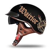 VCOROS Motorcycle Half Helmet Sun Visor Quick