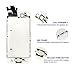 Screen Replacement for iPhone 5 P-zone LCD Touch Display Digitizer White Include Home Button Full Pre-assembly Kit with Repair Tools and Screen Protector