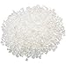 Zungtin 1 lb Rock Quartz Small Tumbled Chips Crushed Stone Healing Reiki Crystal Jewelry Making Home Decoration