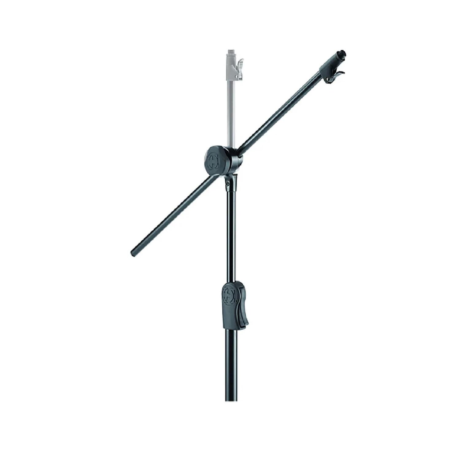 HERCULES MS533B Hideaway Boom Stand, Black
