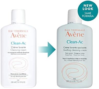 avene clean ac cleanser