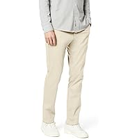 Dockers Men's Slim Fit Signature Khaki Lux Cotton Stretch Pants