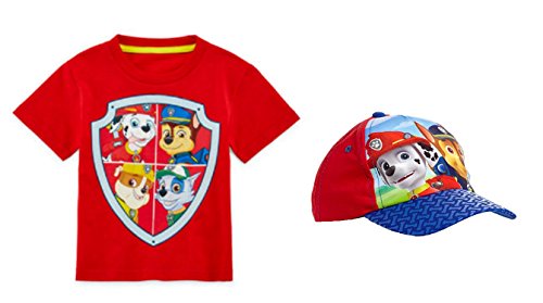 Paw Patrol Characters Toddler Boys Red 