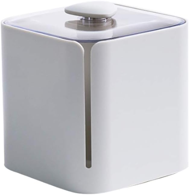 Wall Mount Toilet Paper Holder Shelf For Toilet Paper Tray Waterproof Roll Paper Towel Holder Multifunction Tissue Box (Color : Off-white)