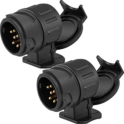 DKARDU 13 Pin to 7 Pin Towing Adaptor Trailer Caravan Truck Towbar Car