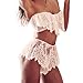 HOT Sale!Women Lingerie Set,Canserin Women's Lace Bra Dress+G-string Lingerie Set Underwear Babydoll Sleepwear