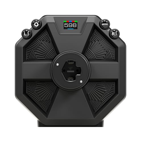 Thrustmaster T598 Direct Axial Drive Rennlenkrad – Offiziell für PS5 & PS4 lizenziert – Next-Gen Force Feedback Wheel für PC, Inklusive Raceline Pedals LTE, Magnetische Schaltwippen & Sport-Lenkkranz 3