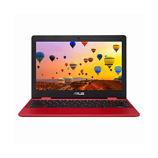 ASUS-Chromebook-C223NA-116-HD-Laptop-Intel-Celeron-N3350-4GB-RAM-32G-eMMC-Chrome-OS-Red ASUS Chromebook C223NA 11.6" HD Laptop (Intel Celeron N3350, 4GB RAM, 32G eMMC, Chrome OS), Red