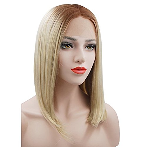 eNilecor Short Lace Front Wig