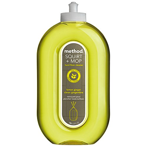 Method, Squirt + Mop, Wood Floor Cleaner, Almond, 25 fl oz (739 ml) Amazon.co.uk Kitchen & Home