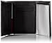 Tommy Hilfiger Men's Leather Cambridge Trifold Wallet, Black, One Size
