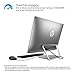 2017 HP Pavilion 23.8-Inch FHD 1080P IPS WLED-backlit All-In-One Premium Desktop PC, Intel Core i3-6100T 3.2GHz, 8GB DDR4, 1TB 7200RPM HDD, DVD +/- RW, WiFi, Bluetooth, Webcam, Windows 10
