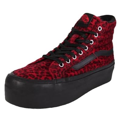 vans platform studded