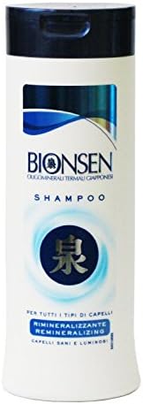 Bionsen: "Remineralizing" all Hairs Shampoo 250ml 8.45fl.oz [ Italian Import ]