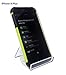 Clear Acrylic Plastic Business or Sign Card Holder, Cell Phone or Other Item Merchandise Display Stand Easel (2 Pack) (Style G)
