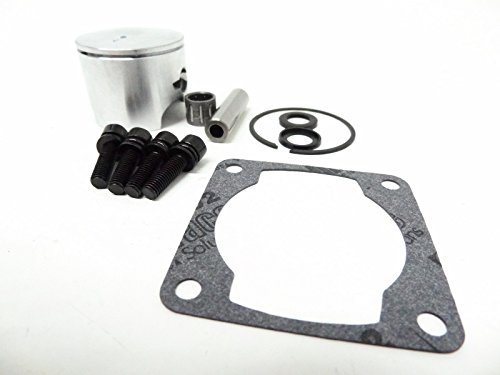 Rovan 32cc 4 Bolt Top End Engine Rebuild Cylinder Head, Piston, Ring, Gasket, etc. Fits Rovan 32cc engines