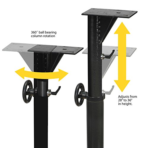 StewMac Erlewine ShopStand Height-Adjustable Work Station