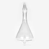 Replacement Glass Bottle for Essential Oil Nebulizer Diffuser &ndash; Aromatherapy Glass Reservoir for Diffuser
