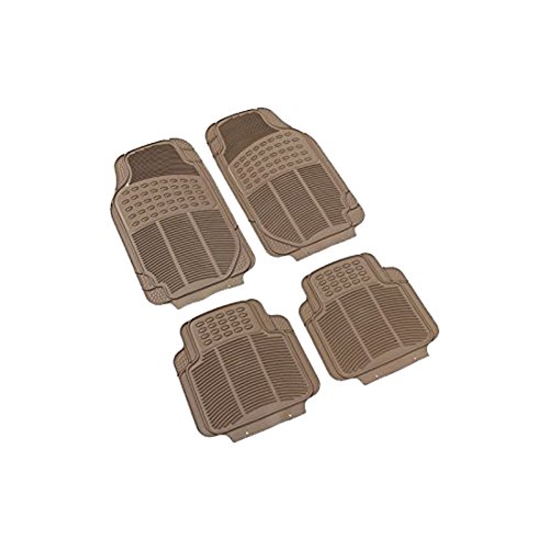 Sumex CARAT10 Carat Universal Rubber Car Mats Beige Amazon.co.uk