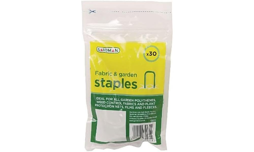 Gardener's Mate 15031 Garden Fabric Staples