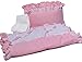 Baby Doll Bedding Regal Cradle Bedding Set, Pink