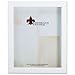 Lawrence Frames 795257 White Wood Treasure Box Shadow Box Picture Frame, 5x7