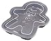 Wilton Christmas Gingerbread Boy Covered Treat Pan