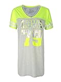 Women's Scoop Neck Sleep Tee Nightshirt