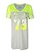 Women's Soft Loose Scoop Neck Sleep Tee Nightshirt Nightgown