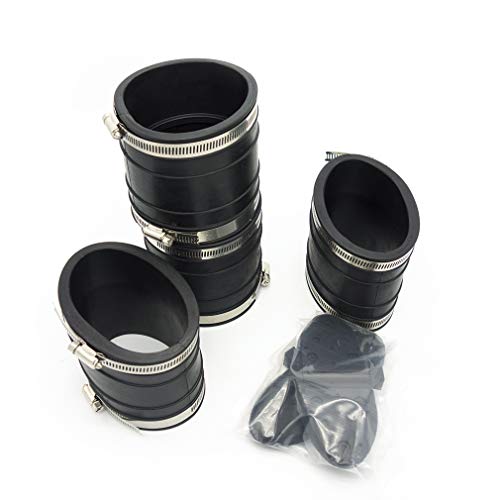 koxuyim #807166A1 New Exhaust Bellows, 1998 &Up Exhaust Y-Pipe Kit Hose Bellow Contain 32-14358T 32-44348T For Mercruiser - Thumbnail 2